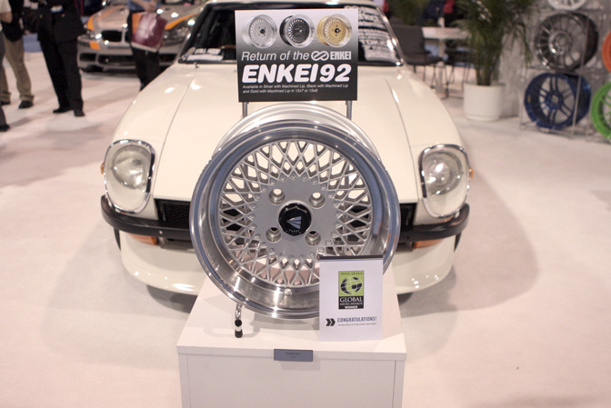 Enkei Releases New Enkei92 Wheel for 2011