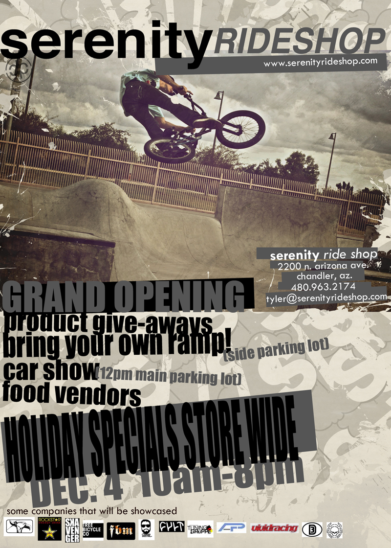 Serenity Ride Shop Open House in Arizona