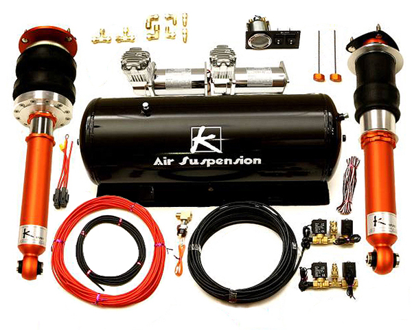 KSport Product Line Includes Air Suspension and MORE