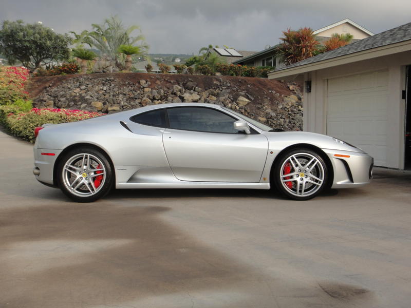 Brembo Putting the Stop to this Ferrari F430