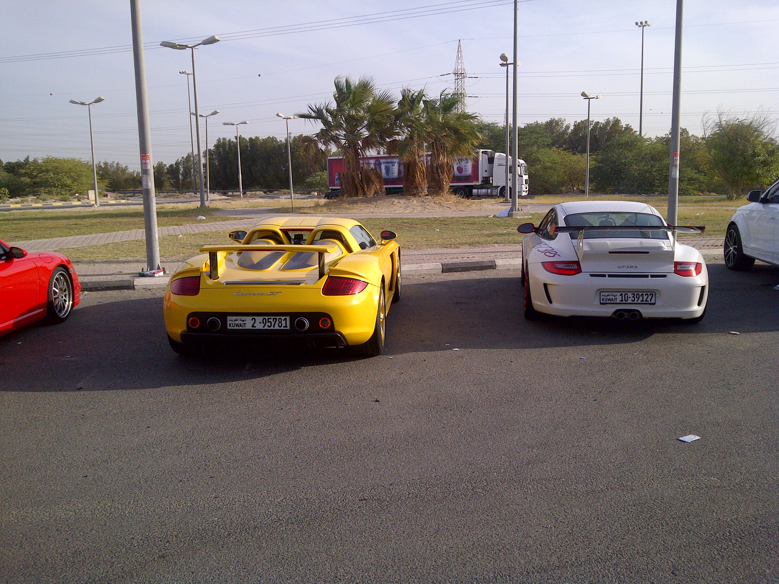 A Fine Collection of Cars in Kuwait Including 997.2 GT3RS