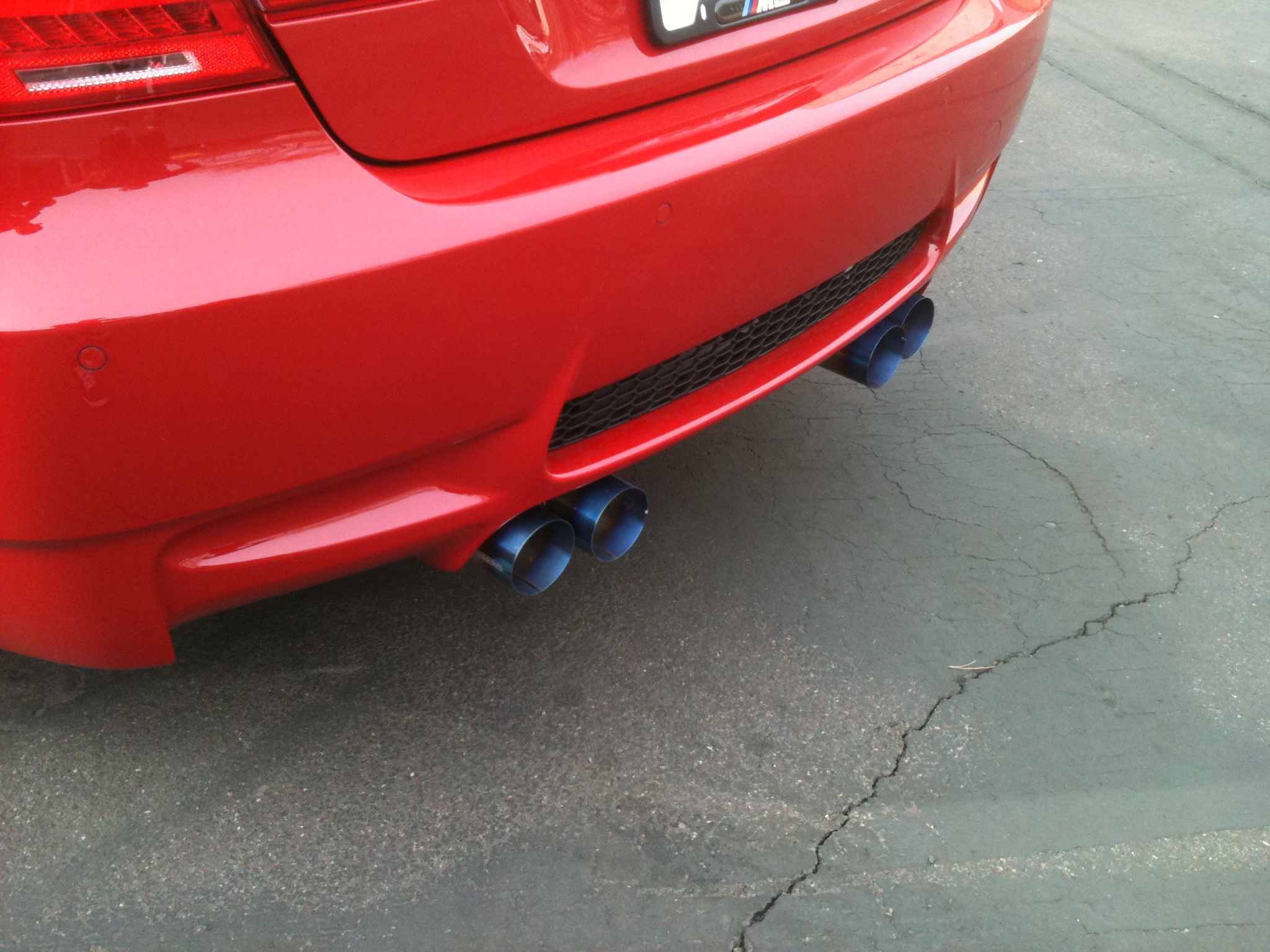 2011 BMW M3 Pumps Up with Agency Power Exhaust