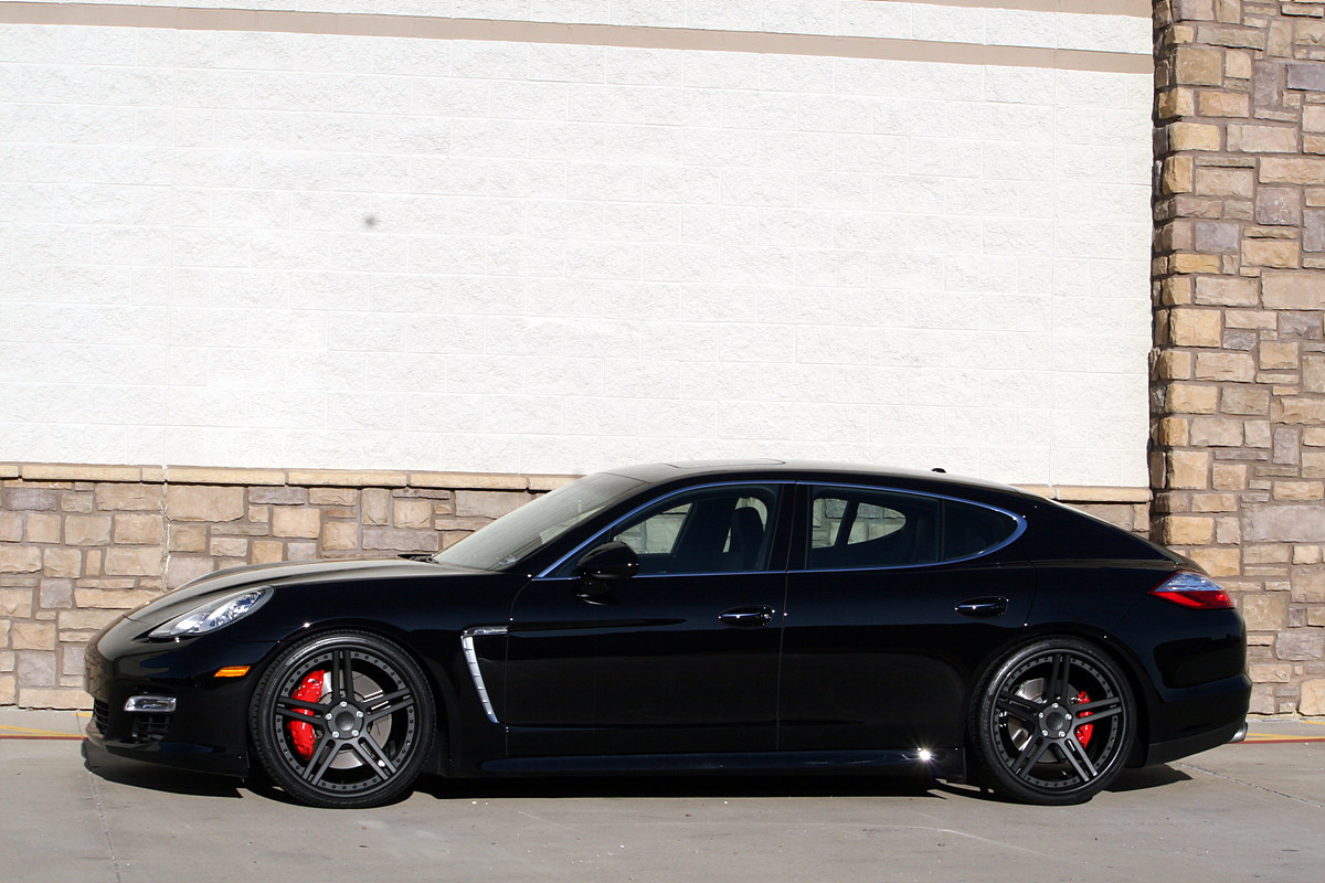 Panamera Turbo Black on Black.  Just Stop It Already!