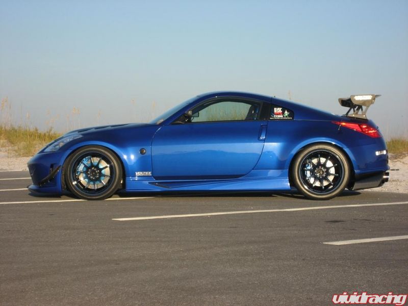 Voltex, Tomei, Bride, Cusco… I Smell JDM 350Z!