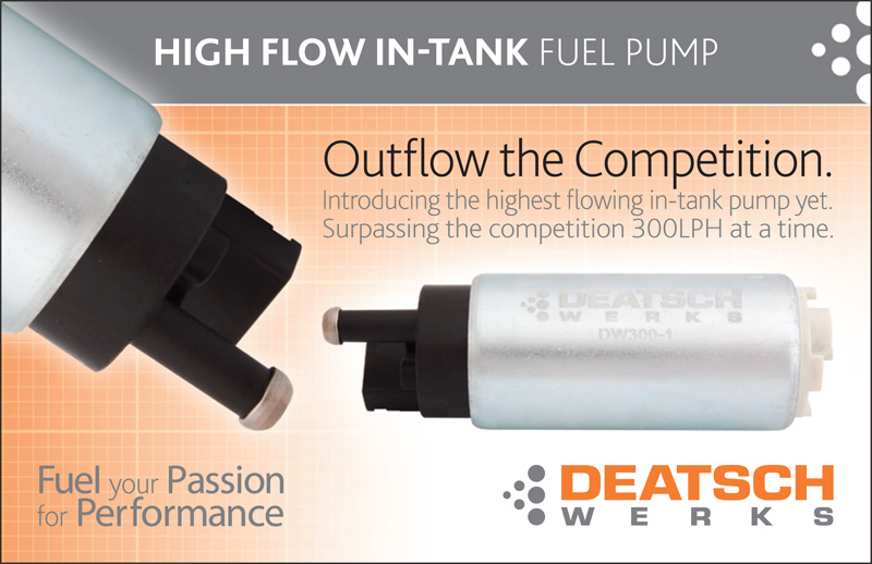 Deatschwerks 301 Fuel Pump Coming to the Market Soon!