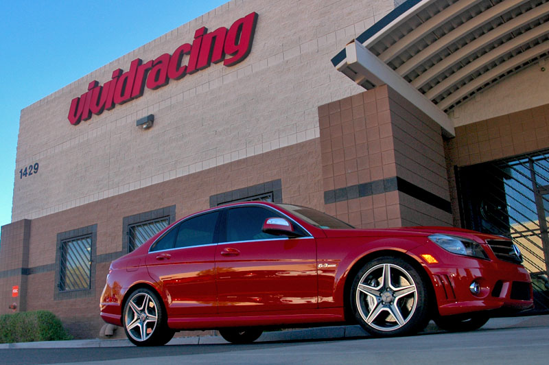 New Project Car – 2010 Mercedes C63