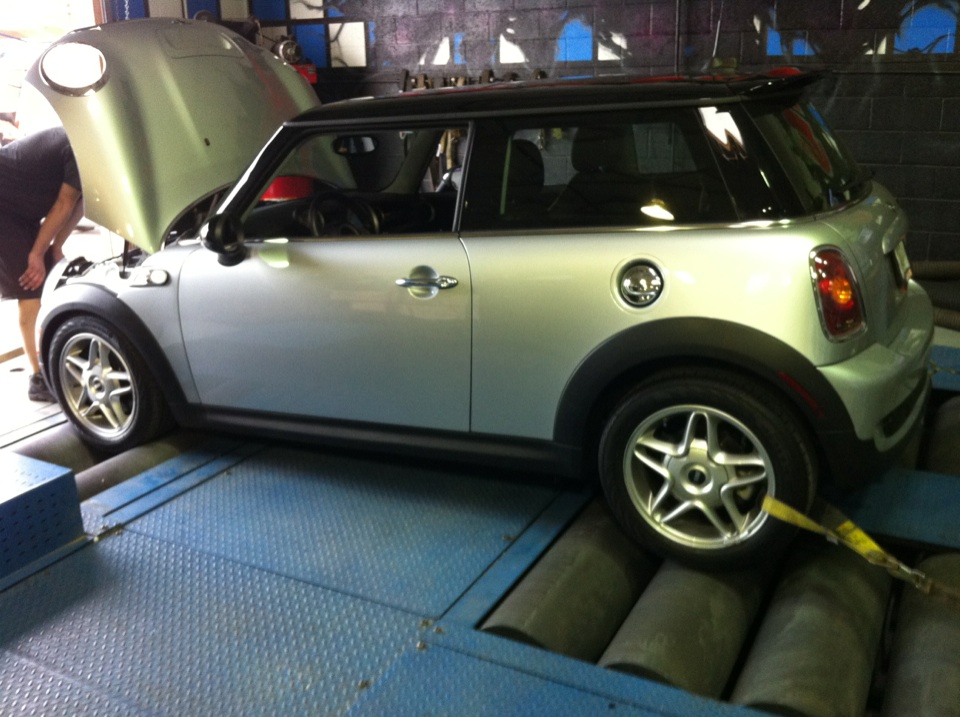 Turbo Mini Cooper S Project Not Ours Begins
