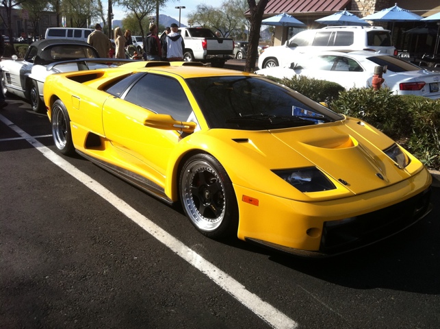 Diablo GT, 458’s Everywhere, and a Sunny Day in AZ