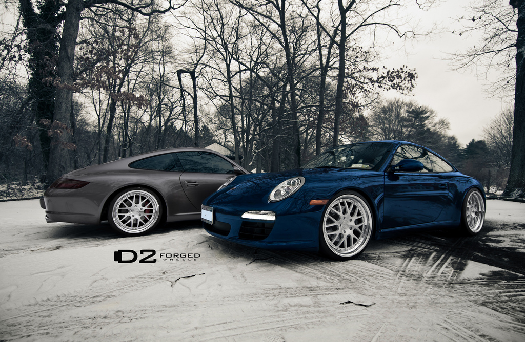 D2Forged Puts Incredible Photography and 997s Together
