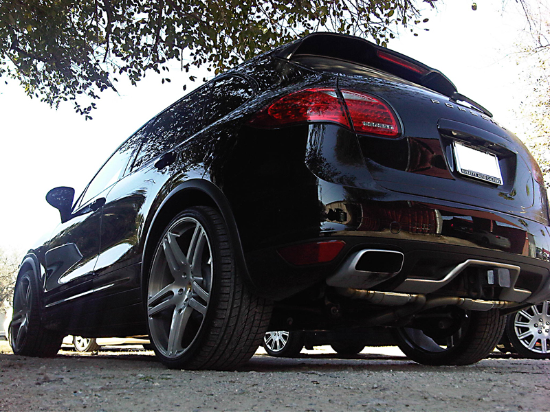 New Agency Power Porsche Cayenne S 958 Exhaust Released