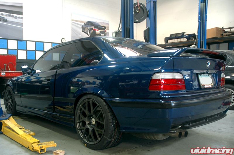 TSW Wheels on a E36 BMW M3, Looks Good!