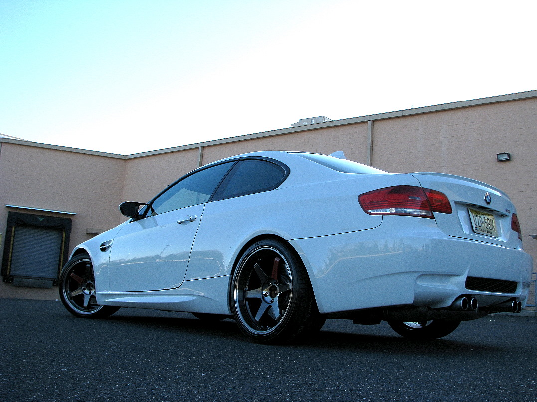 BMW M3 with Volk TE37SL Wheels – Wipe the Drooool!