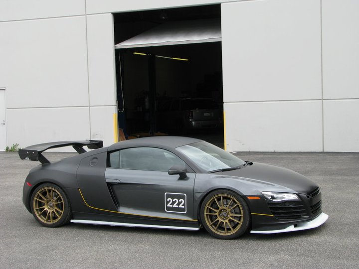 APR Performance Takes on the Audi R8