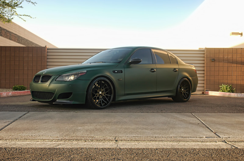 New Forgiato Wheels on our BMW M5