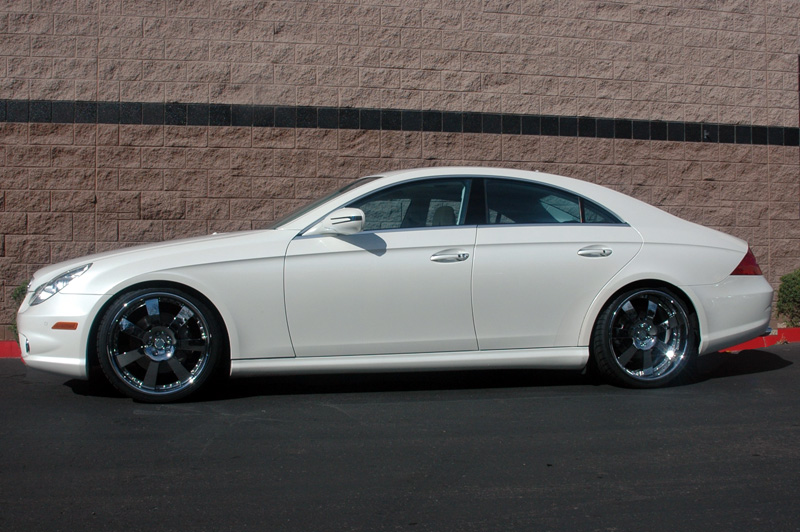 Mercedes SL and CLS Equipped with 20inch HRE Wheels