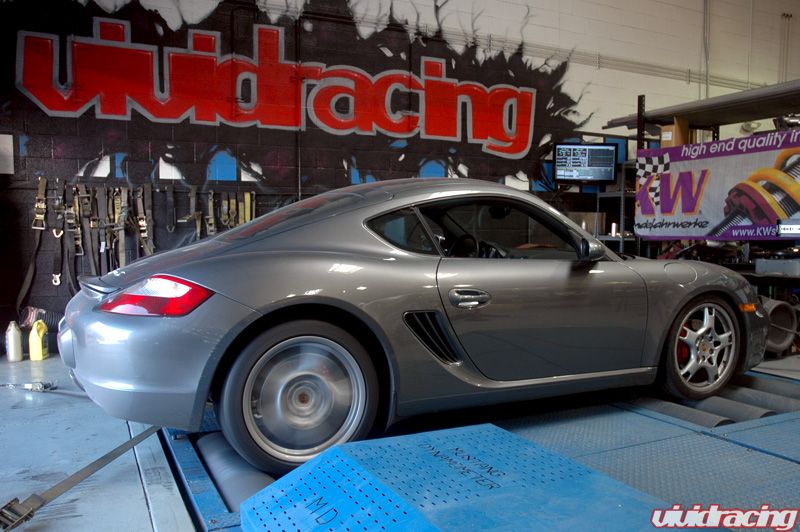 Porsche Cayman S Stage 2 Does Nicely on the Dyno