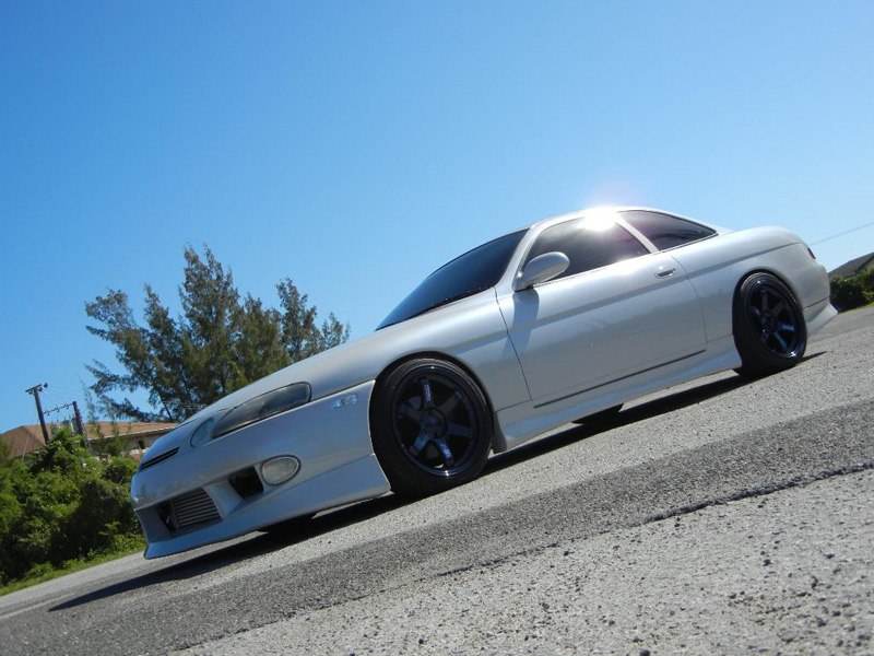 Volk Racing Mag Blue TE37s and a SC300