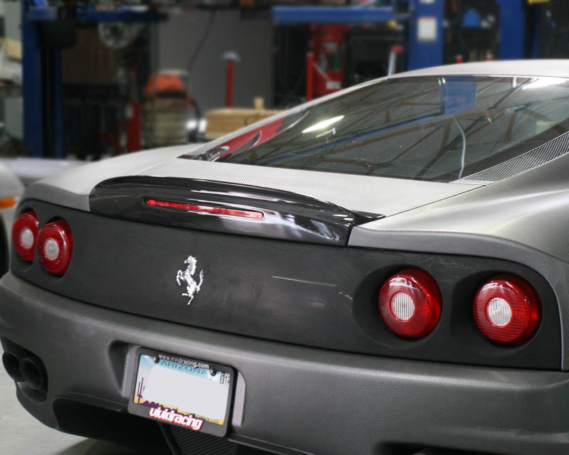 Agency Power Drops a Scud… New Carbon Fiber 360 Spoiler