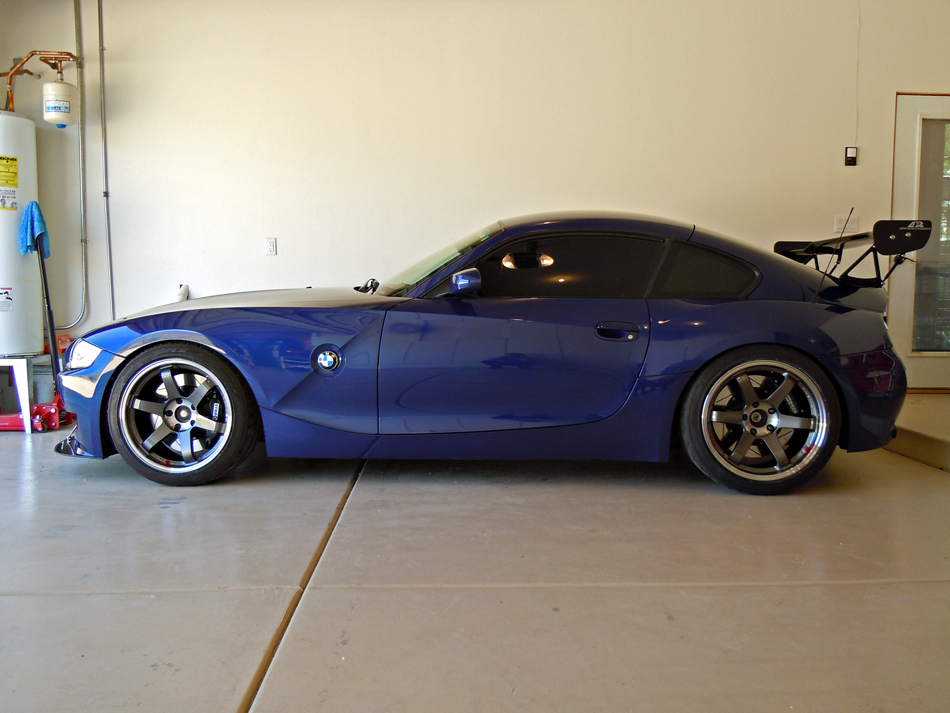 BMW Z4M Looks Right with Volk TE37SL’s