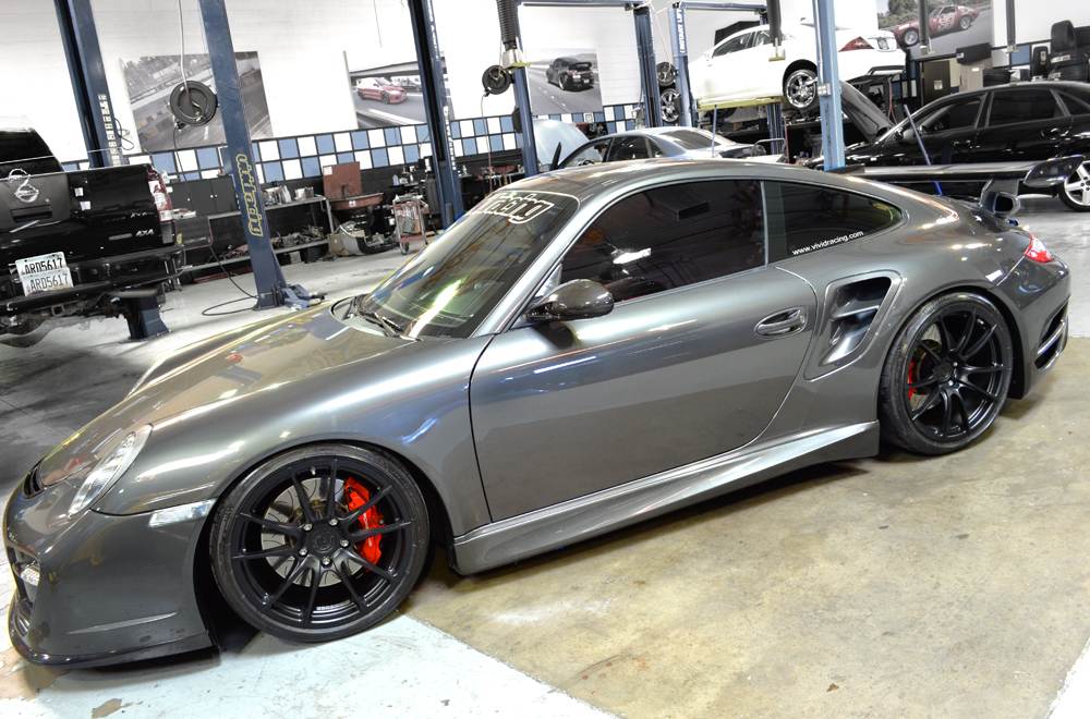 New GT2RS Inspired Wheels by Agency Power