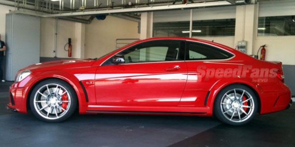 Spied Unofficially the Mercedes C63 AMG BS Coupe