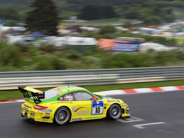 KW Equipped Team Manthey Porsche Wins Again at Nurburgring
