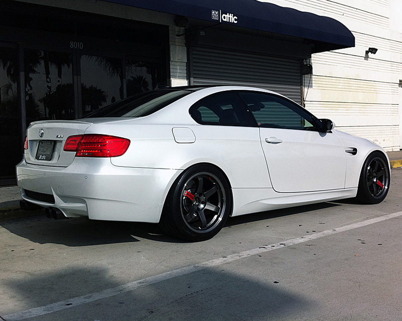 Volk Racing TE37SL on BMW M3? Yes Please!