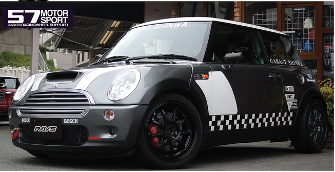 New by Rays Wheels – 57Motorsports G07MI Wheels