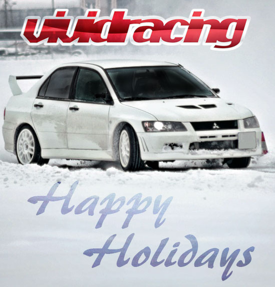 Happy Holidays From the Vivid Racing Crew