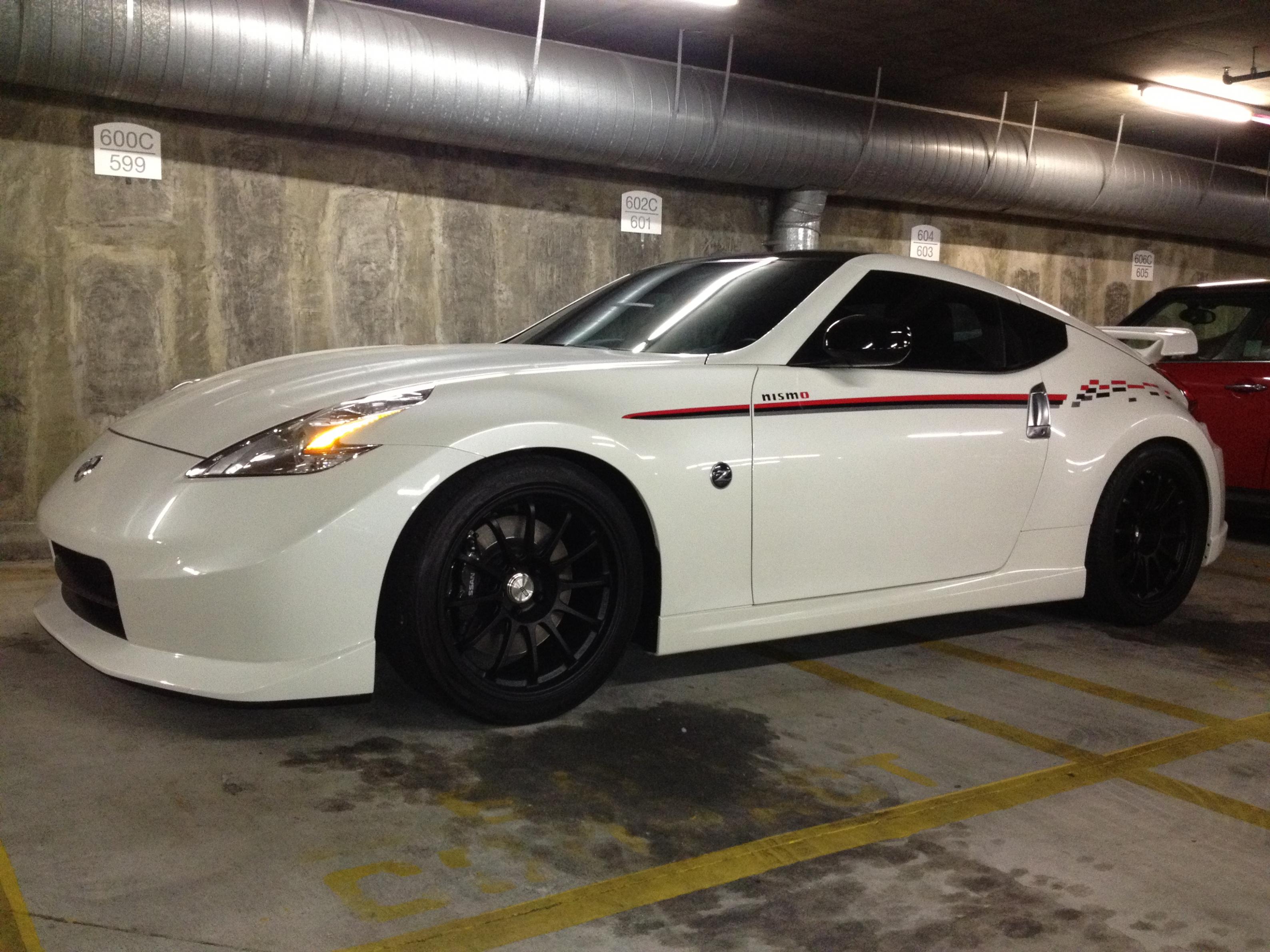 Nismo Nissan 370z Equipped with SSR Type F Wheels