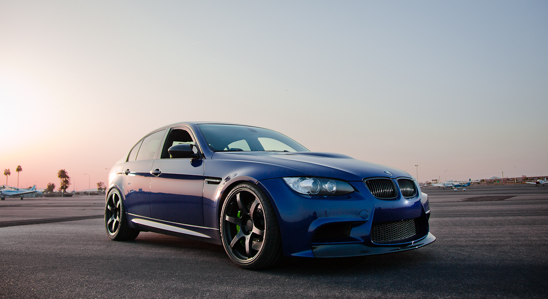 Reborn Project BMW M3 with Brembo, Volk Racing, Vorsteiner