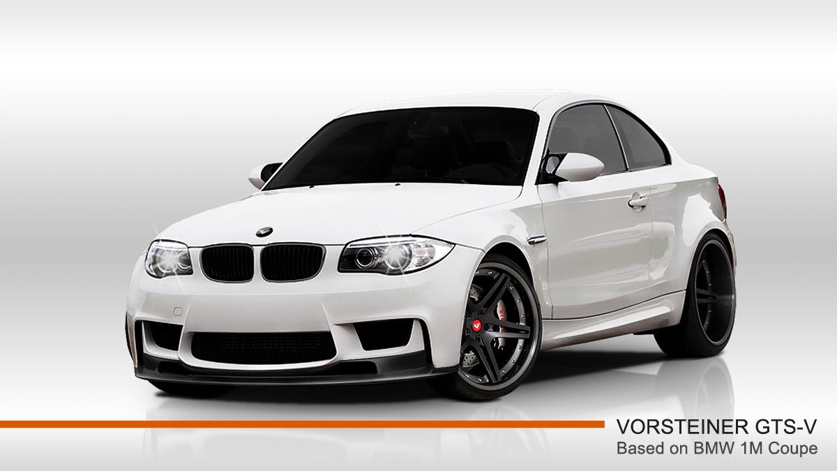 Vorsteiner Releases NEW BMW 1M Coupe Aero Package