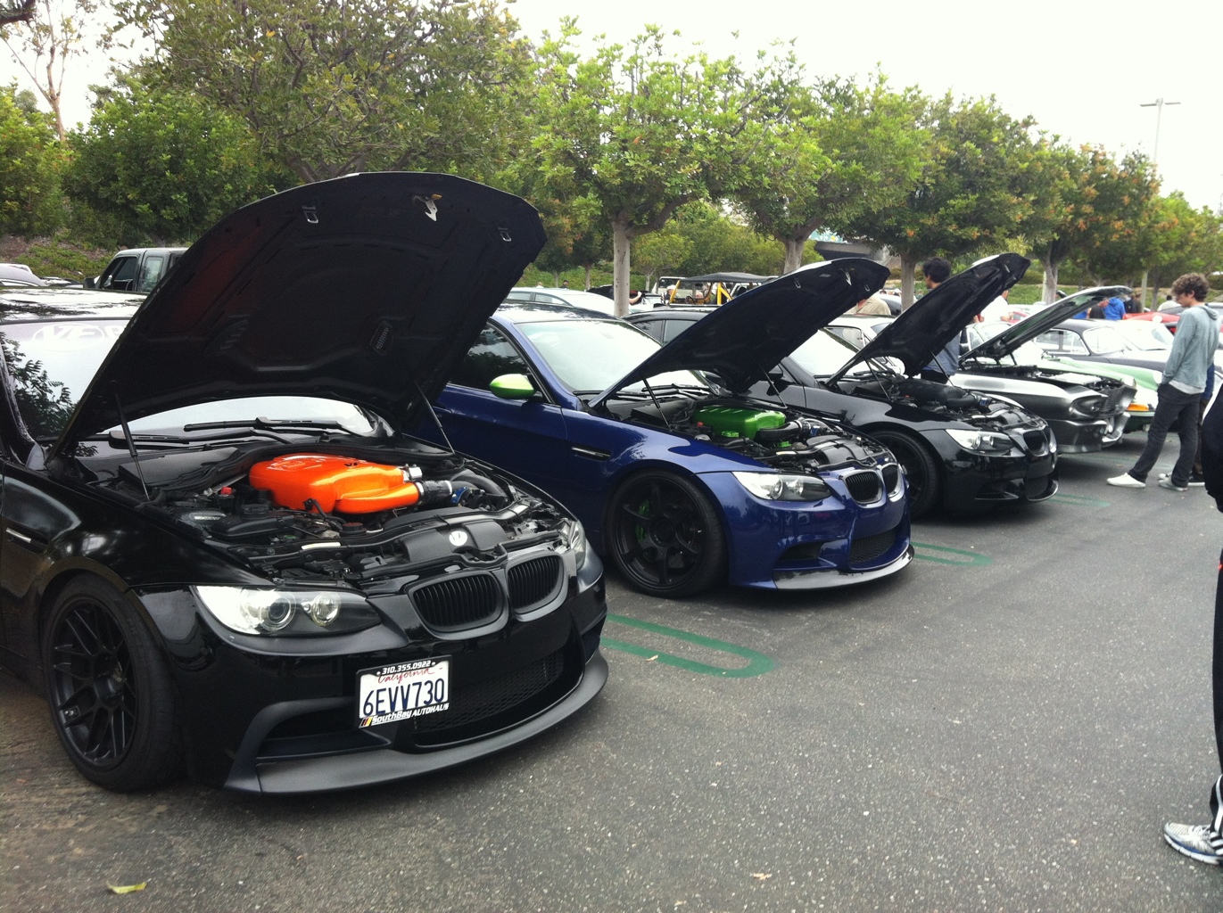 1860 Horswpower at the Irvine California Cars and Coffee