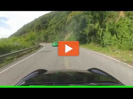 Porsche Car Club Race Through the Puerto Rican Jungle