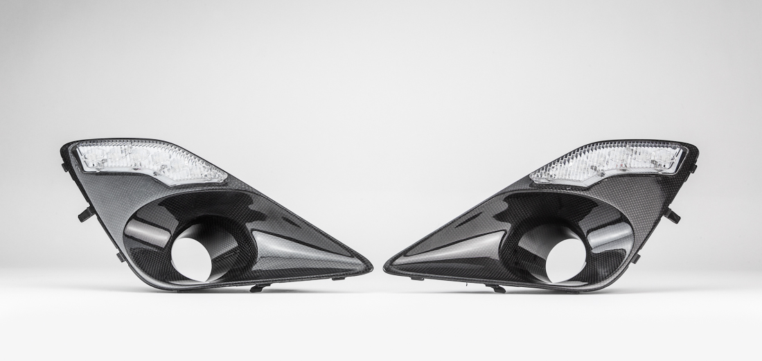 Agency Power Carbon Fiber Ducts with DRL LED Scion FR-S Released