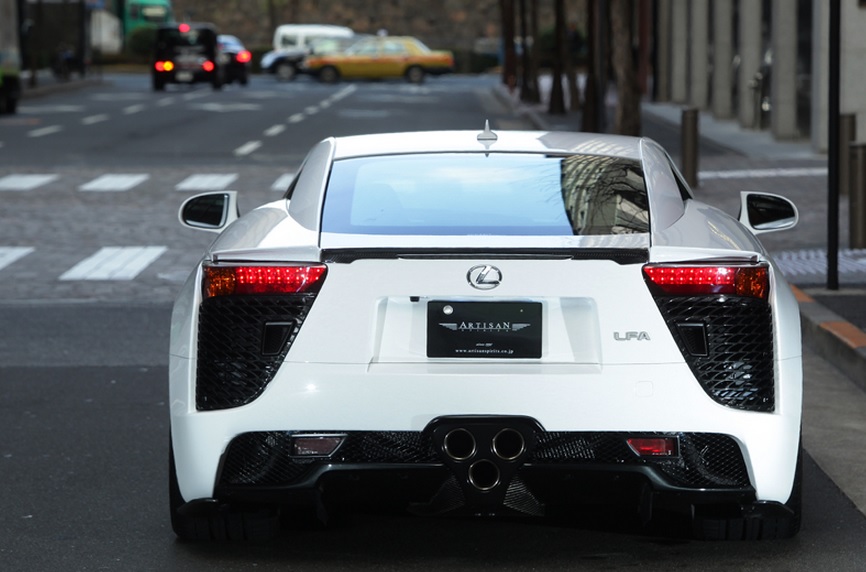 Artisan Spirit to Debut Lexus LFA 10 at SEMA