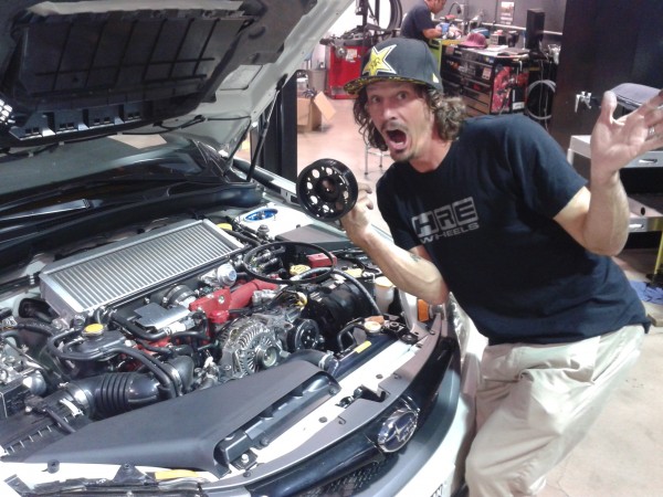 Bucky Lasek Redecorates Mor’s Parking Lot – Video