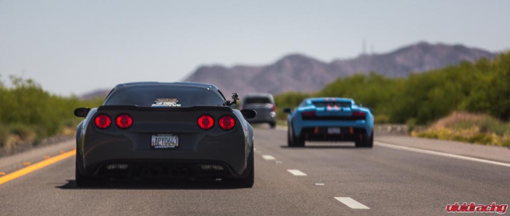 Amazing Hand Control as this Ferrari 360 Goes Rallying