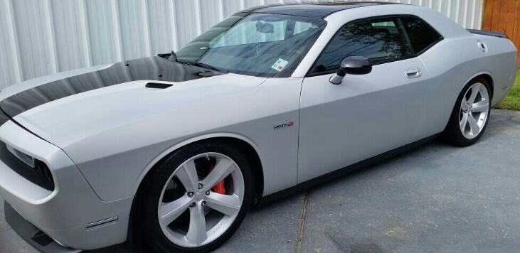 So What Does the Dodge Challenger Look Like Lowered?