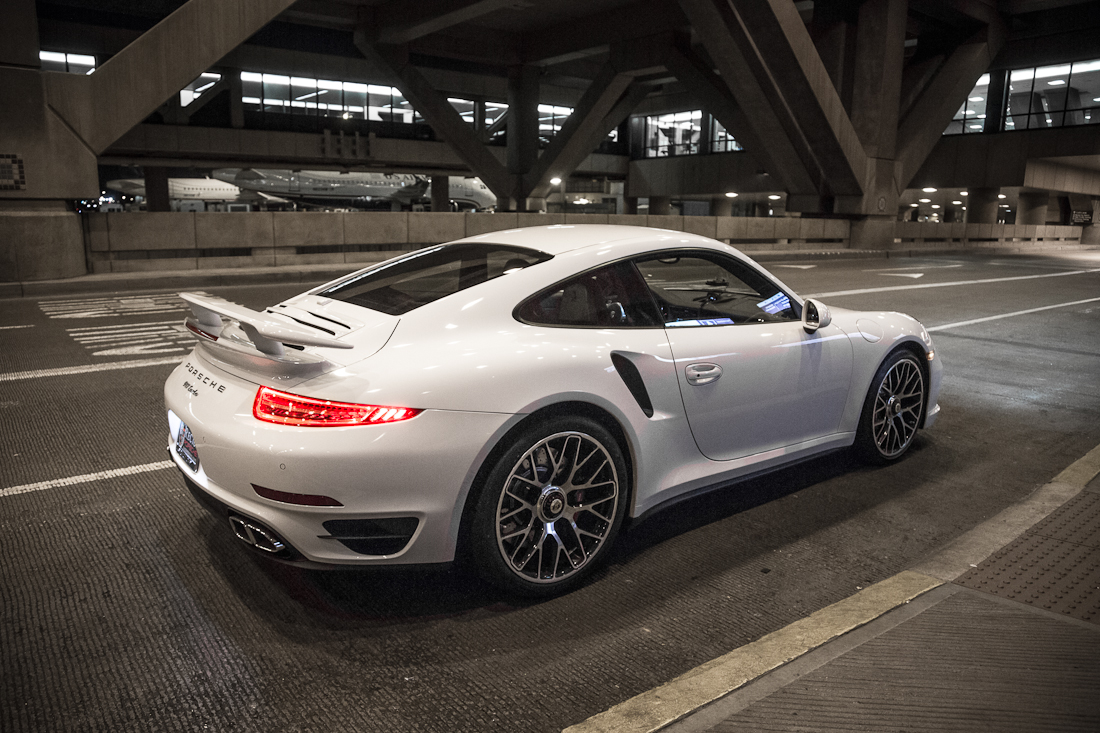 Porsche 991 Turbo Project Car Begins… In Las Vegas!