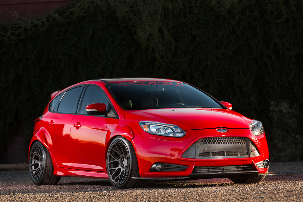 The Best Modifications For The MK4 Focus ST