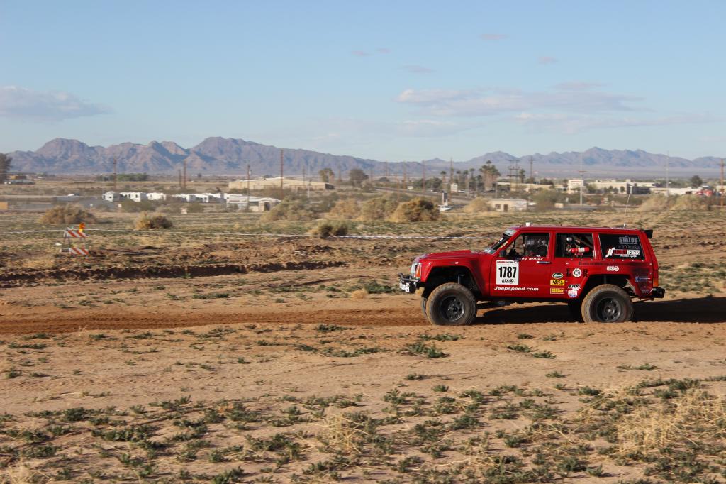 Jeepspeed Representing Vivid Racing and Status in Competition