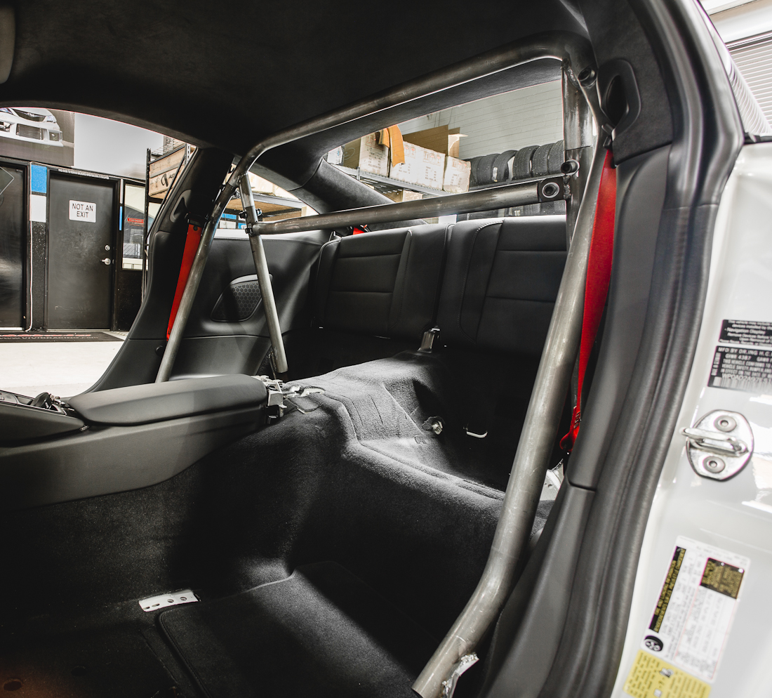 Porsche 991 Turbo Harness | Roll Bar in the Works