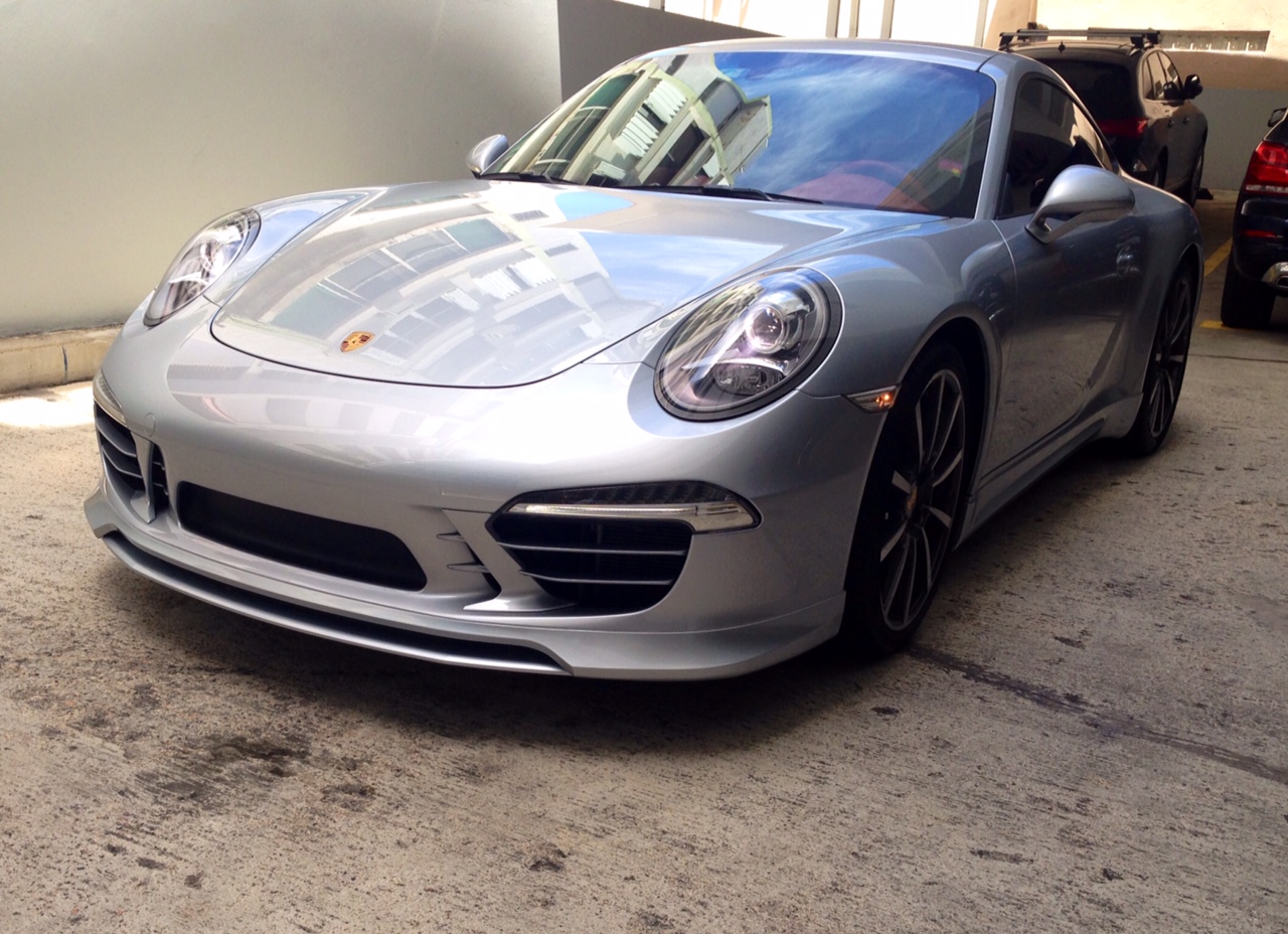 Porsche 991 Carrera Faster Shifting and Race Sound