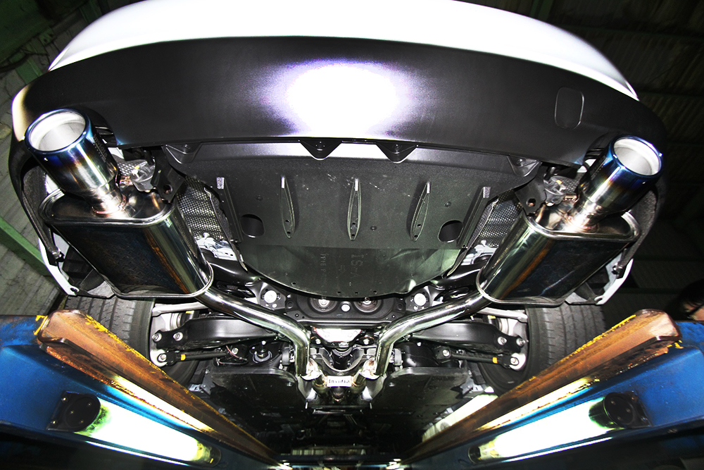 Invidia Releases Q300 Exhaust System for 2014 Lexus IS250|350