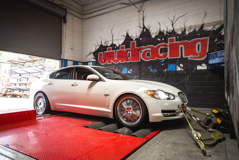 Jaguar XF V8 Supercharged Gets ECU Tune by VRTuned