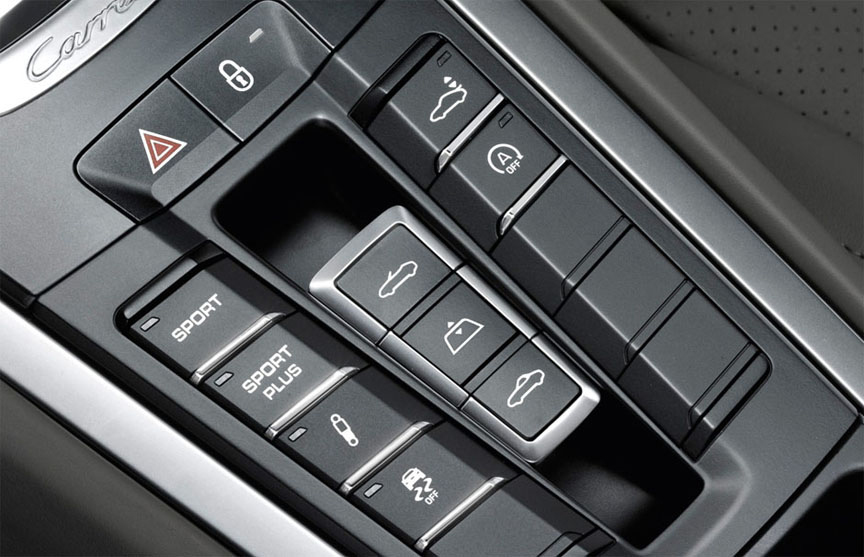 New Sport Button Tuning for Porsche by VR Tuned