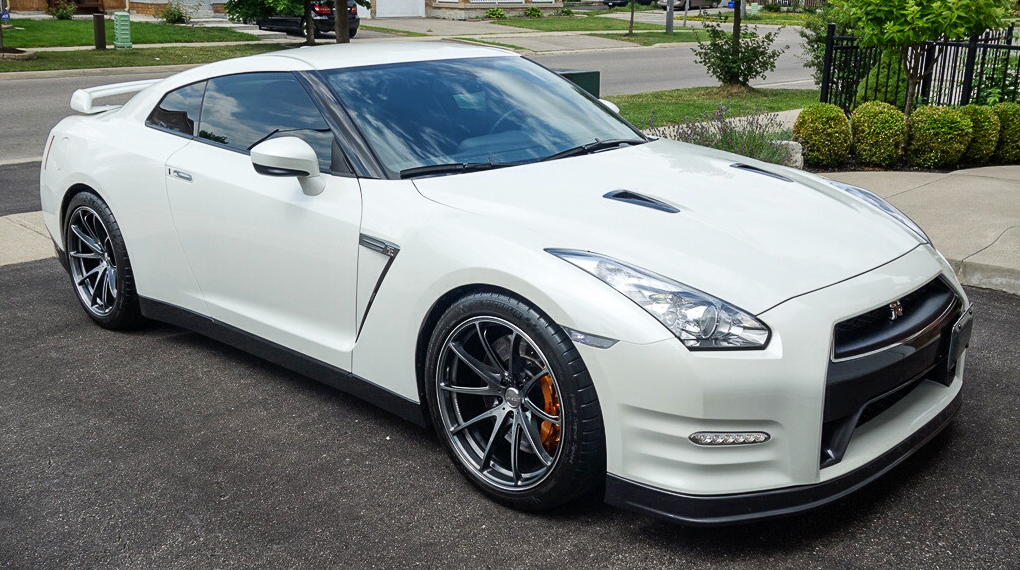 Volk Racing G25 wheels fitted on our customer’s Nissan GTR