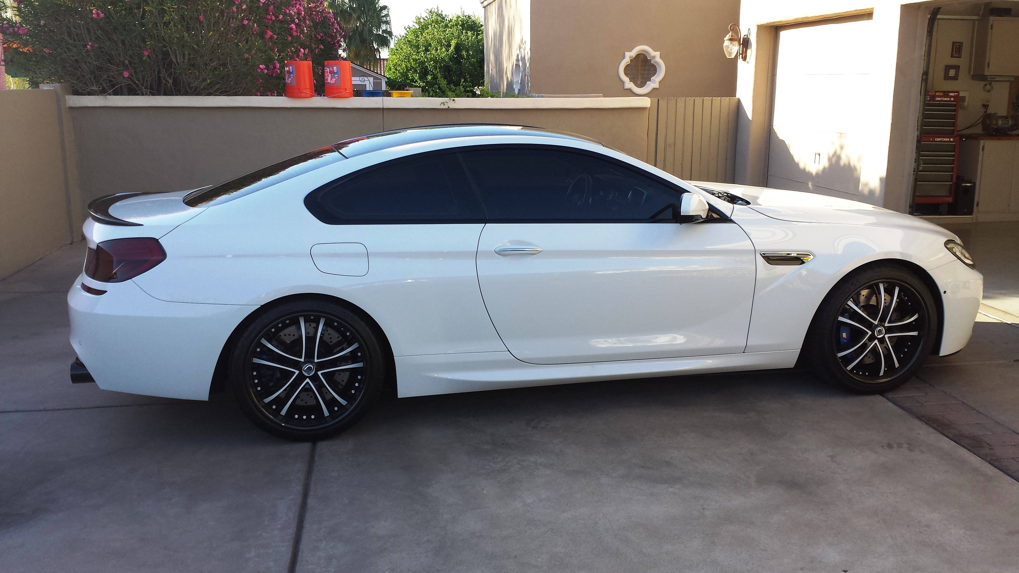 Meisterschaft Exhaust Fires Up this BMW M6