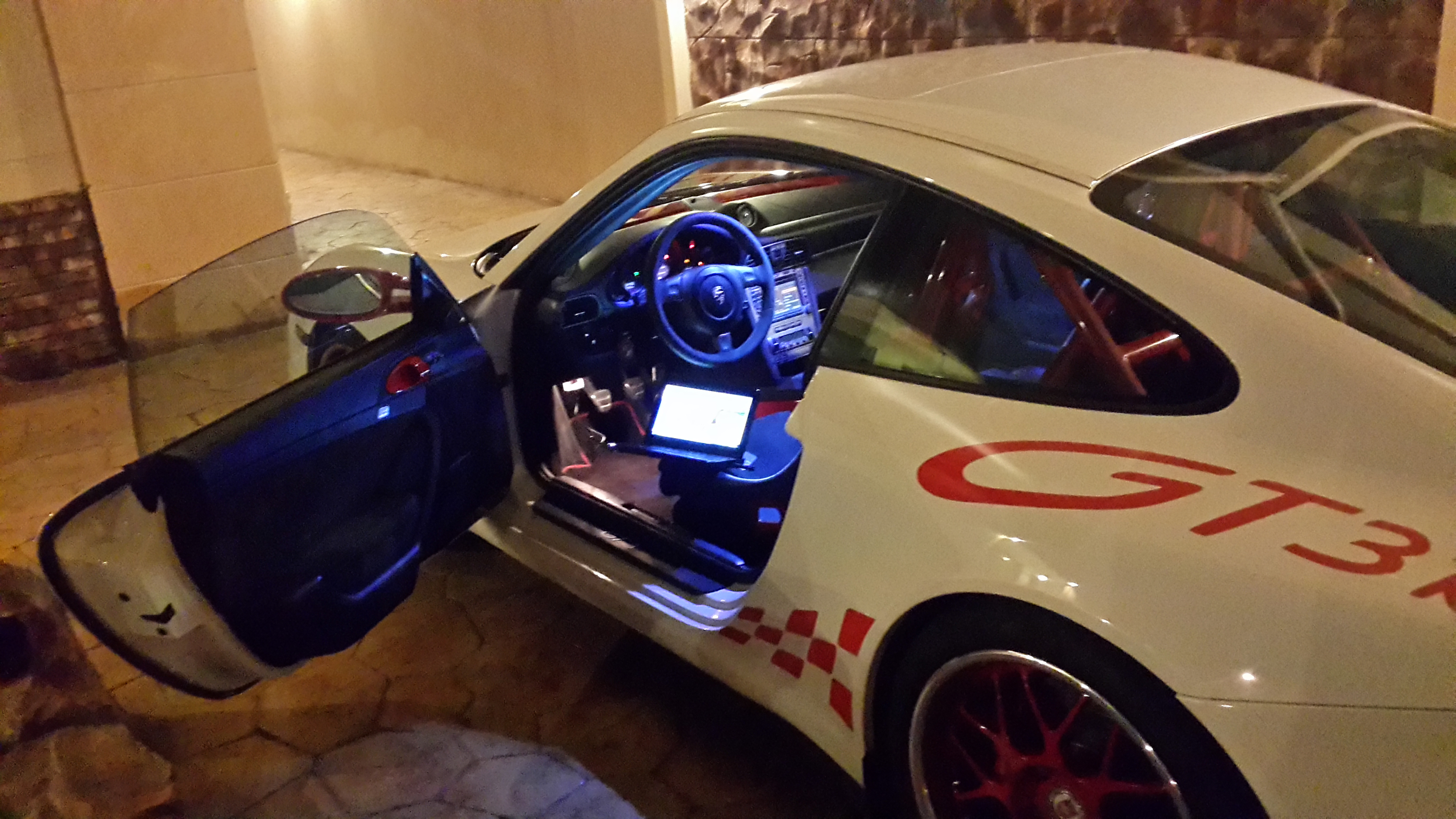 Qatar Porsche 997 GT3 ECU Tuned by VR Tuned